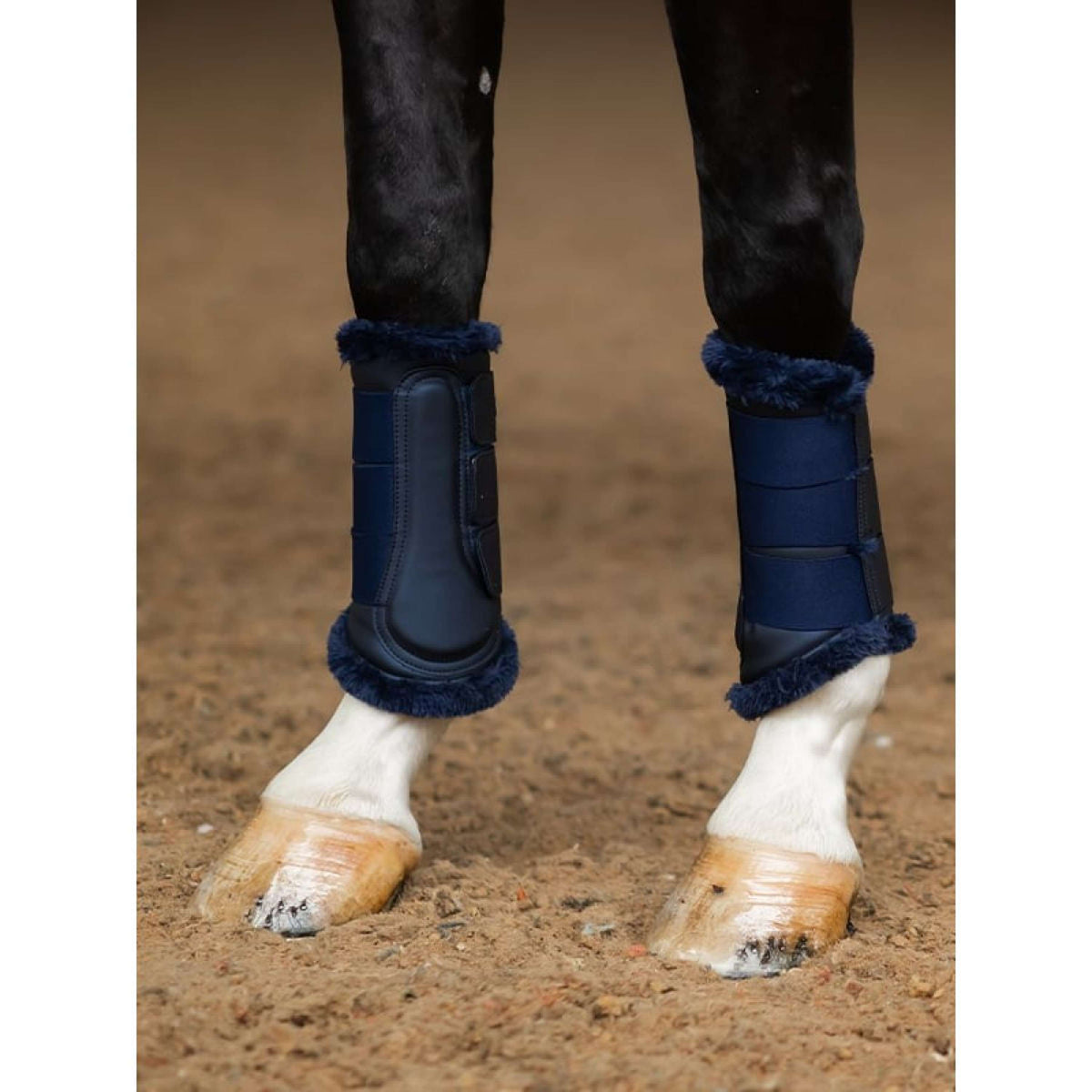 Equestrian Stockholm Leg Protectors Lagoon Blush