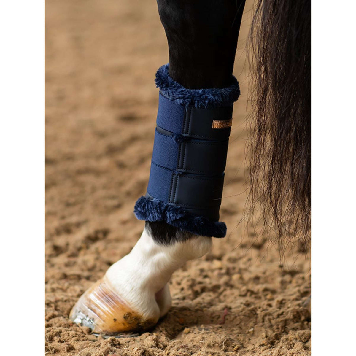 Equestrian Stockholm Leg Protectors Lagoon Blush