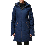 Equestrian Stockholm Winter Coat Denali Lagoon Blush