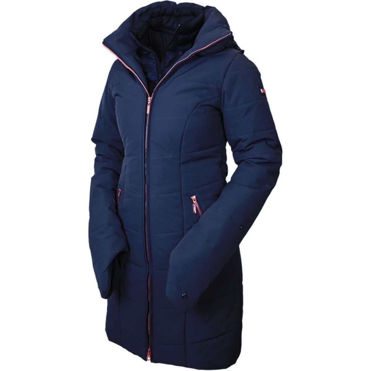 Equestrian Stockholm Winter Coat Denali Lagoon Blush