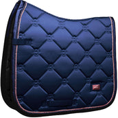 Equestrian Stockholm Saddlepad Dressage Lagoon Blush