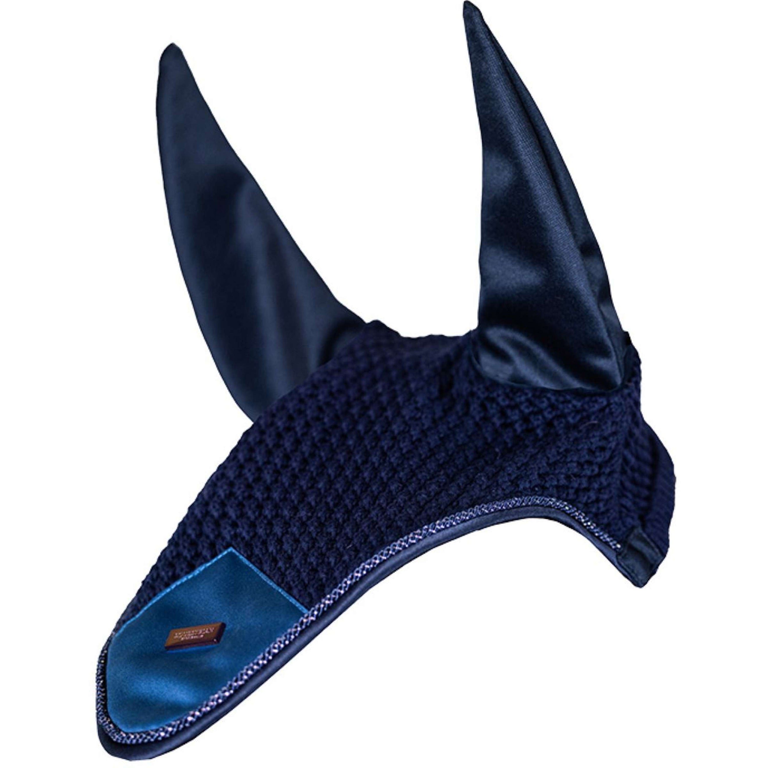 Equestrian Stockholm Ear Bonnet Modern Lagoon Blush