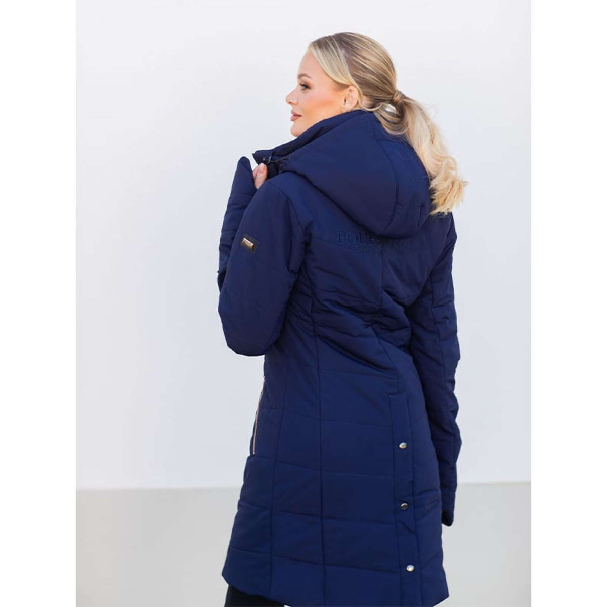 Equestrian Stockholm Winter Coat Denali Lagoon Blush