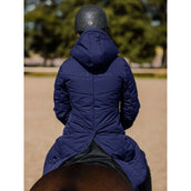 Equestrian Stockholm Winter Coat Denali Lagoon Blush