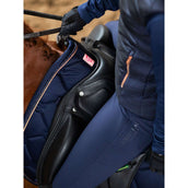 Equestrian Stockholm Saddlepad Dressage Lagoon Blush
