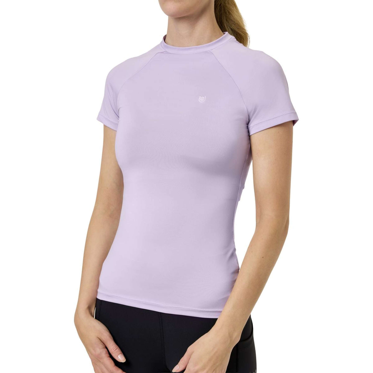 Equestrian Stockholm Shirt Dynamic Short Sleeve Lavender