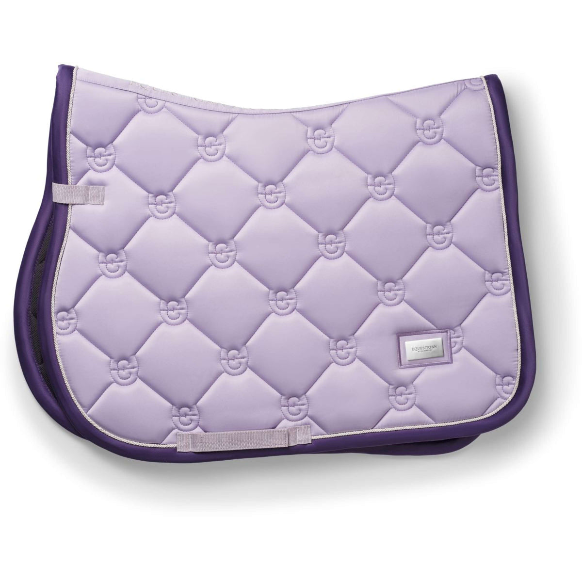 Equestrian Stockholm Saddlepad Jumping Lavender