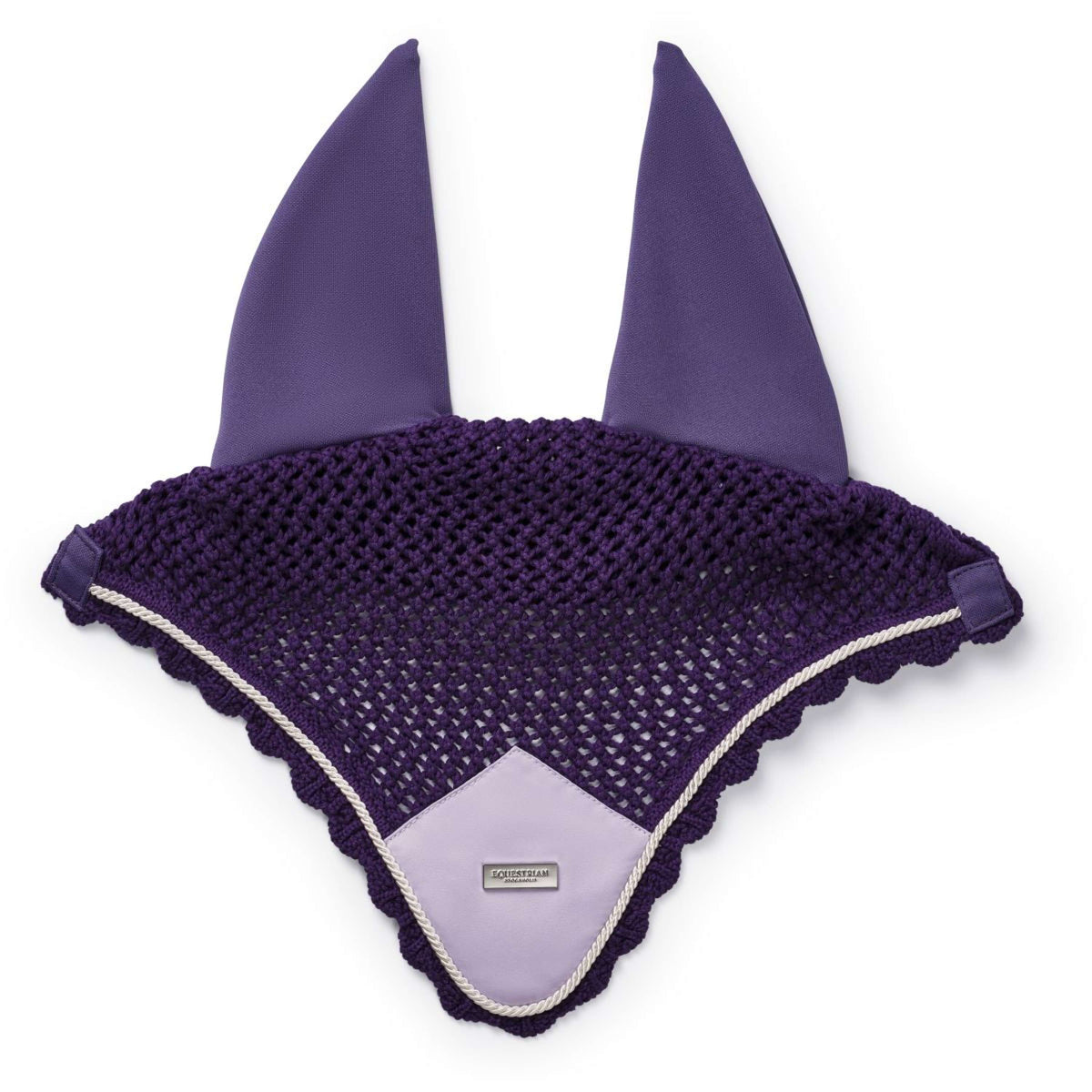 Equestrian Stockholm Ear Bonnet Lavender