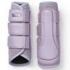 Equestrian Stockholm Leg Protectors Classic Mesh Lavender