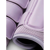 Equestrian Stockholm Leg Protectors Classic Mesh Lavender