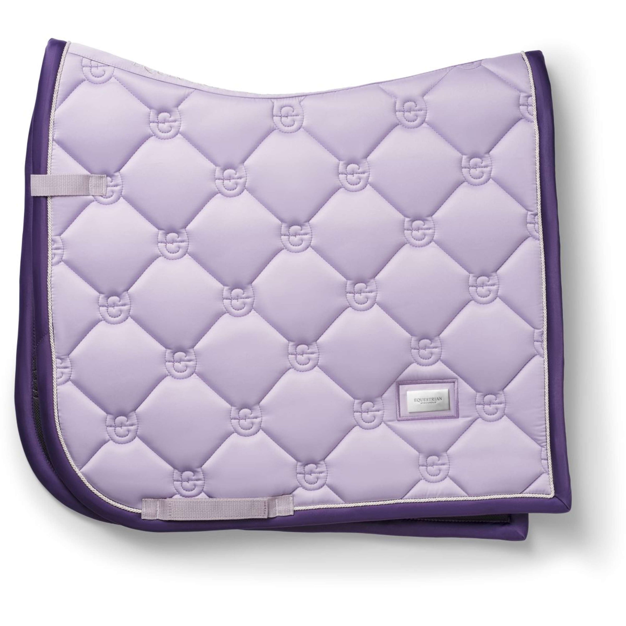Equestrian Stockholm Saddlepad Dressage Lavender