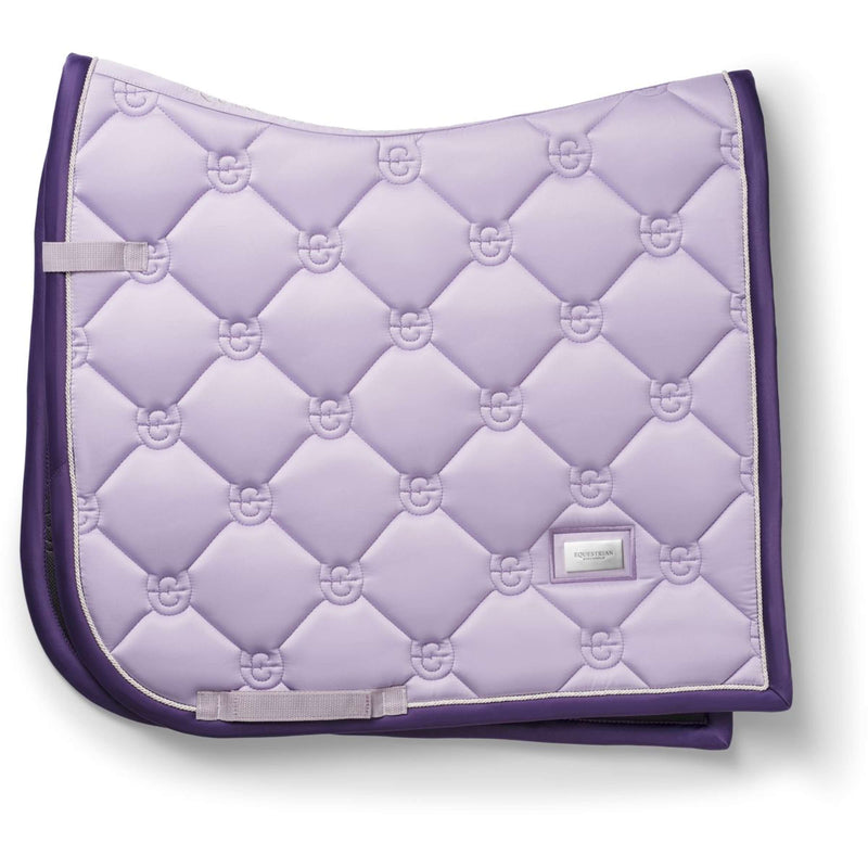 Equestrian Stockholm Saddlepad Dressage Lavender