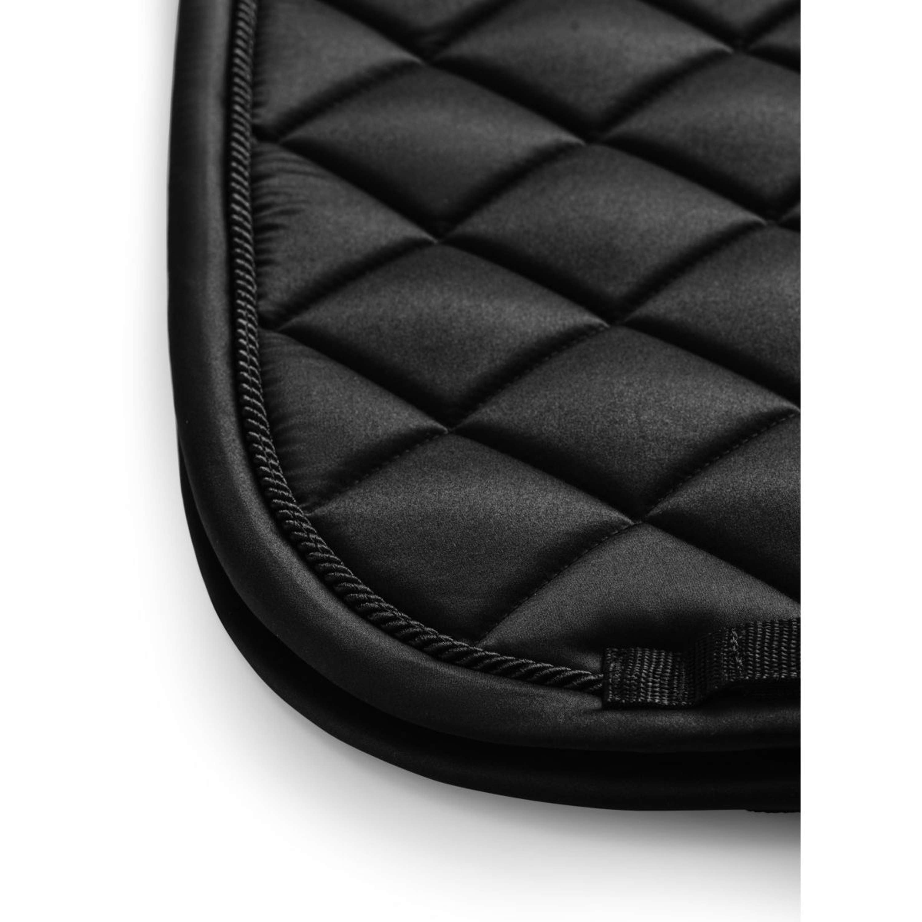 Equestrian Stockholm Saddlepad Line Dressage Black