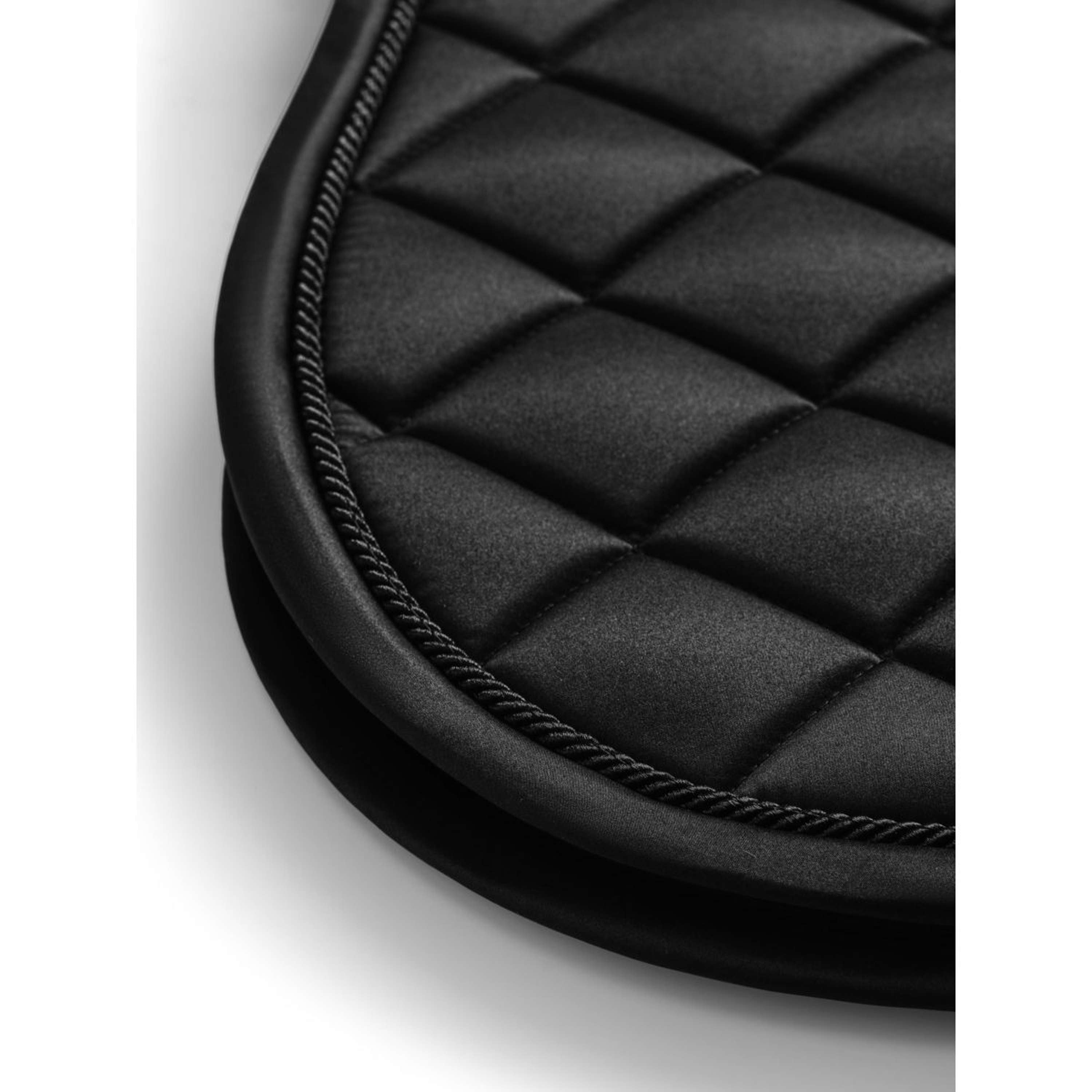 Equestrian Stockholm Saddlepad Line Jumping Black