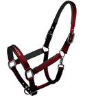 Equestrian Stockholm Halter Line Bordeaux