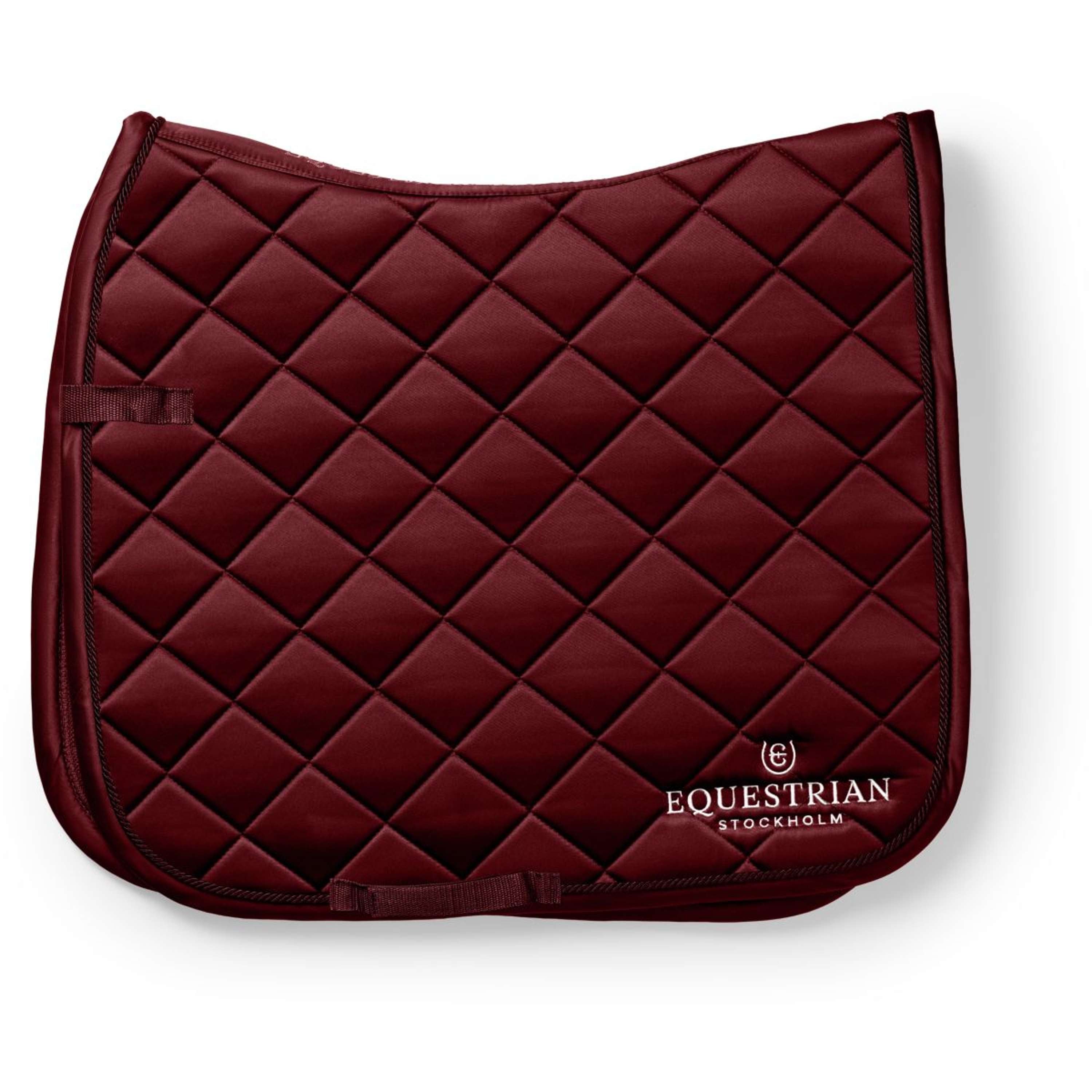 Equestrian Stockholm Saddlepad Line Dressage Bordeaux