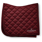 Equestrian Stockholm Saddlepad Line Dressage Bordeaux