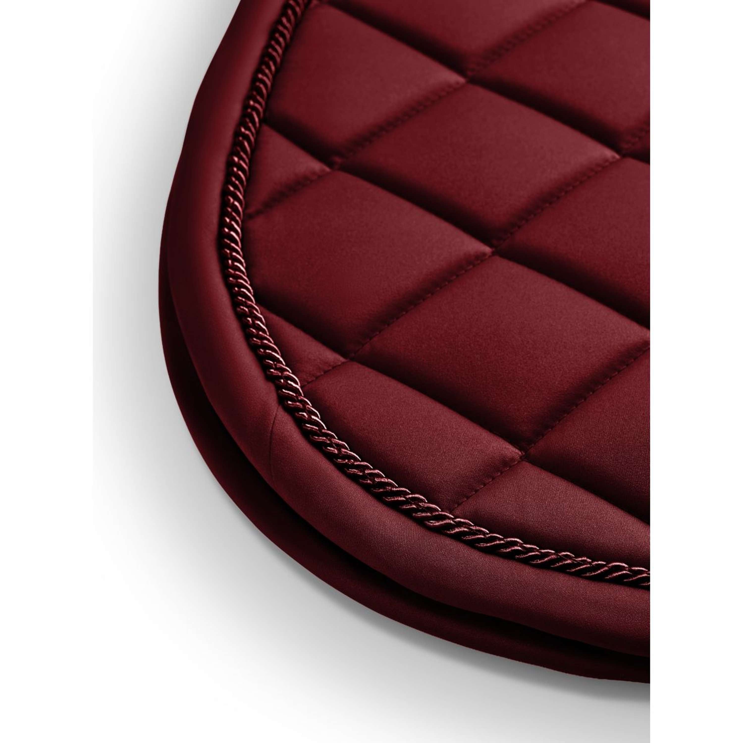 Equestrian Stockholm Saddlepad Line Jumping Bordeaux