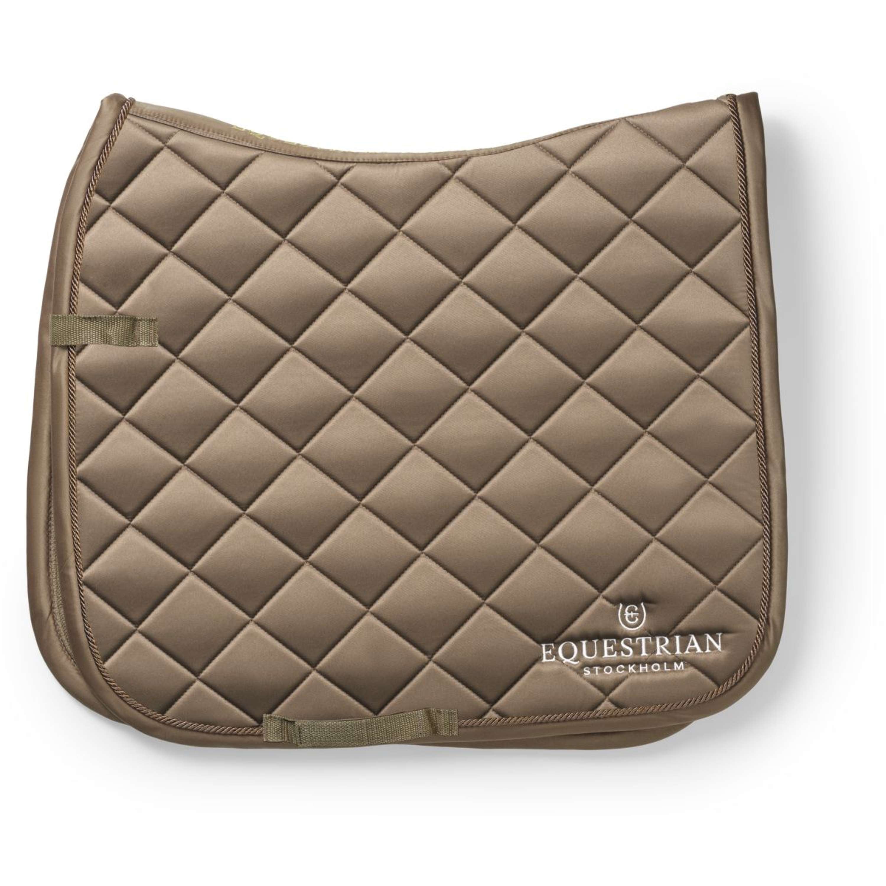 Equestrian Stockholm Saddlepad Line Dressage Champagne