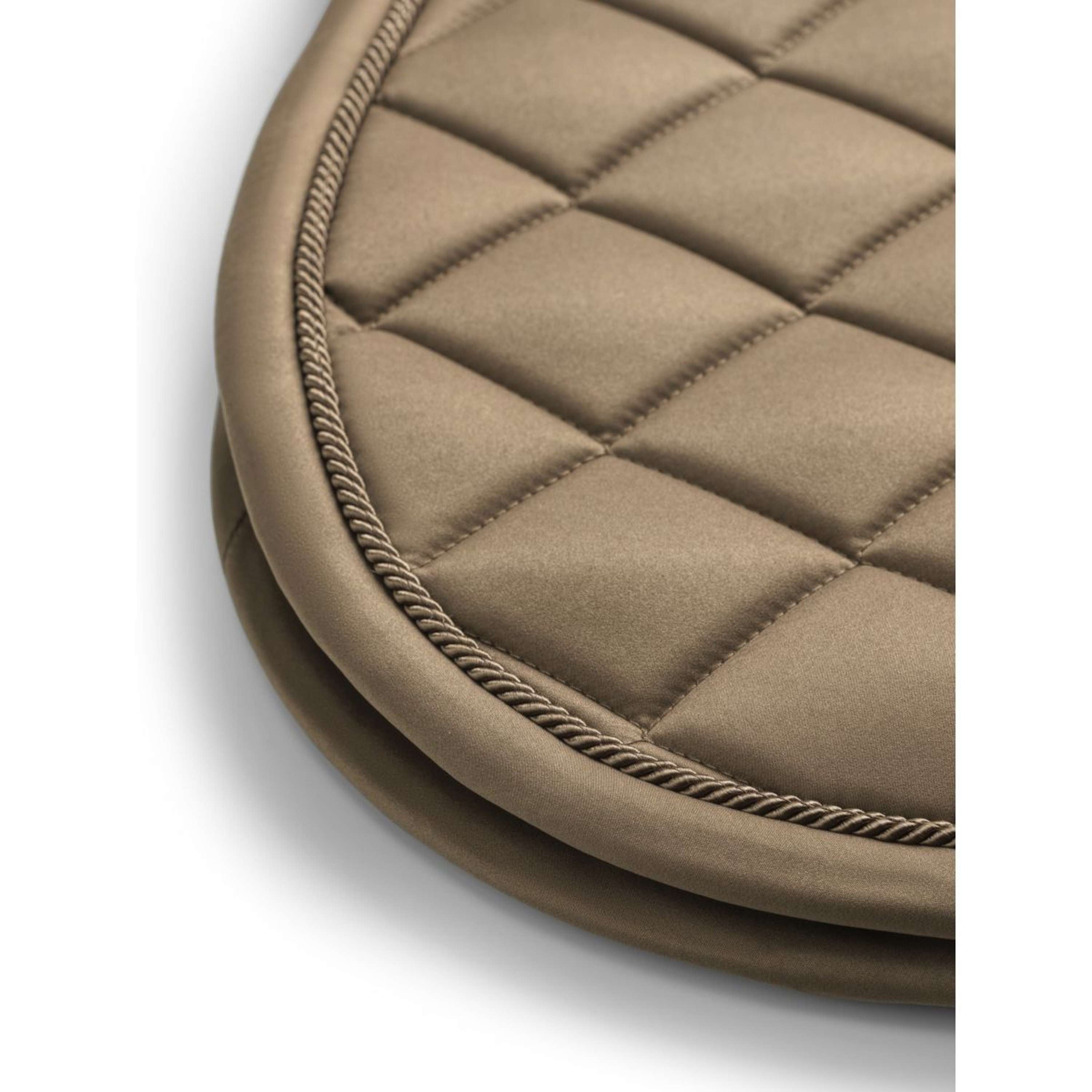 Equestrian Stockholm Saddlepad Line Jumping Champagne