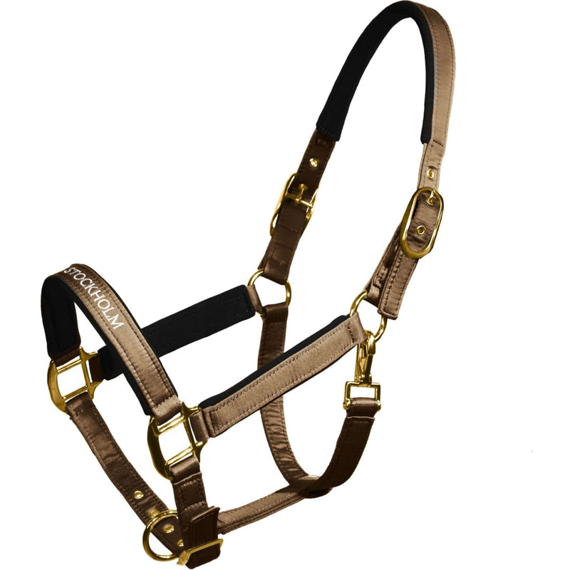 Equestrian Stockholm Halter Line Champagne