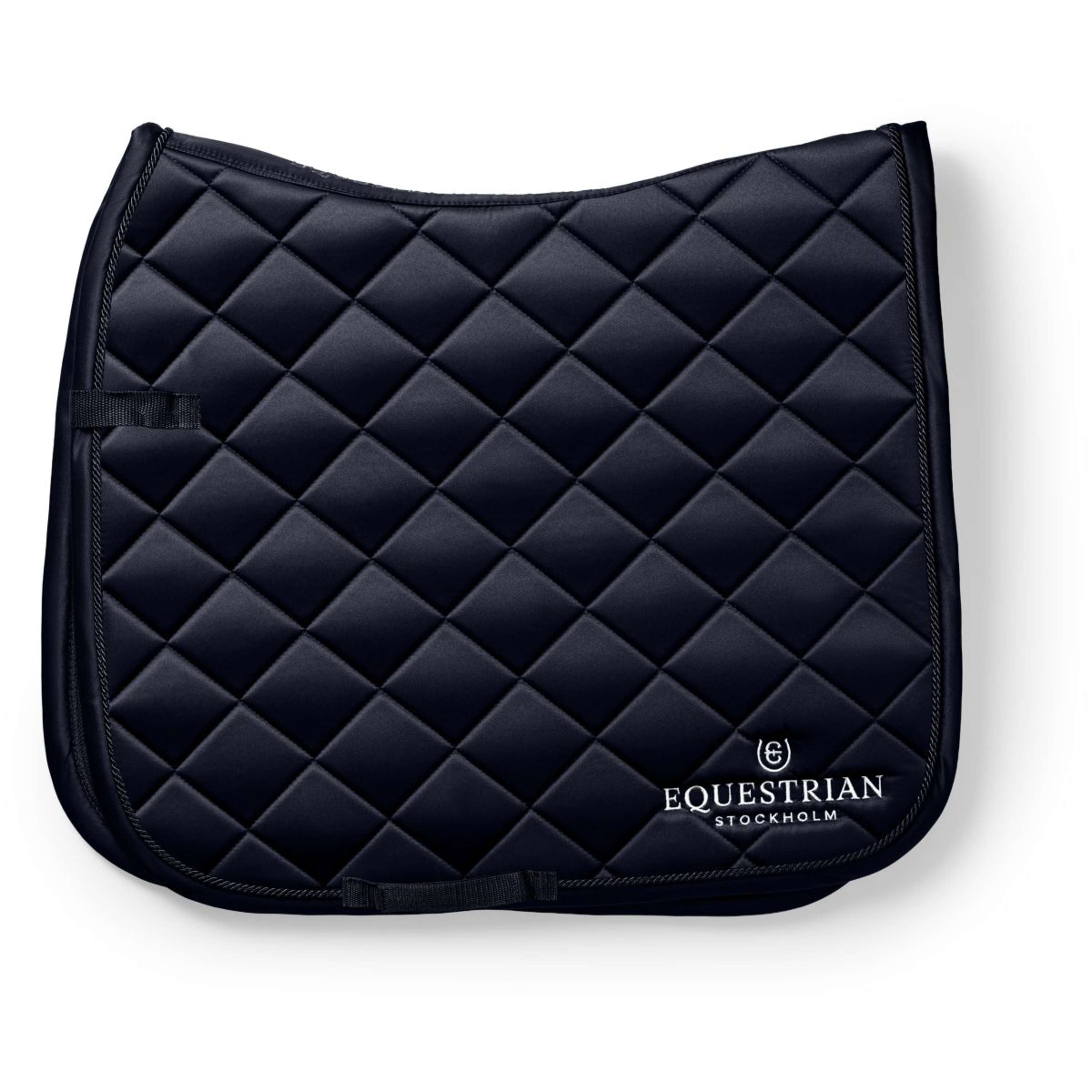 Equestrian Stockholm Saddlepad Line Dressage Navy