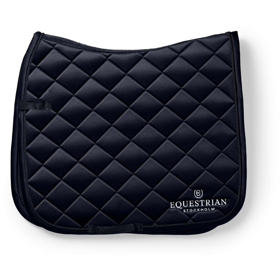 Equestrian Stockholm Saddlepad Line Dressage Navy