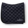 Equestrian Stockholm Saddlepad Line Dressage Navy