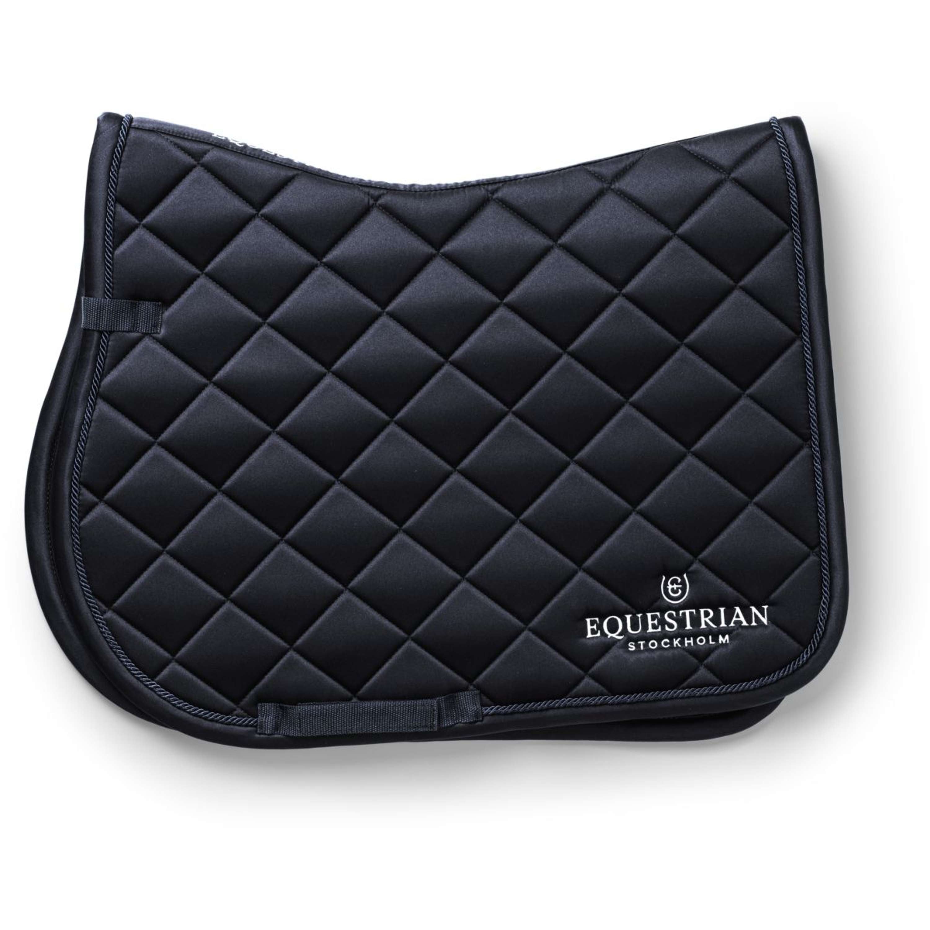 Equestrian Stockholm Saddlepad Line Jumping Navy