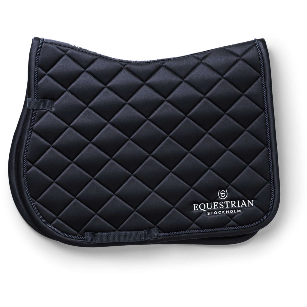 Equestrian Stockholm Saddlepad Line Jumping Navy