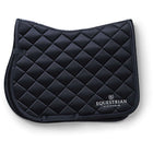 Equestrian Stockholm Saddlepad Line Jumping Navy