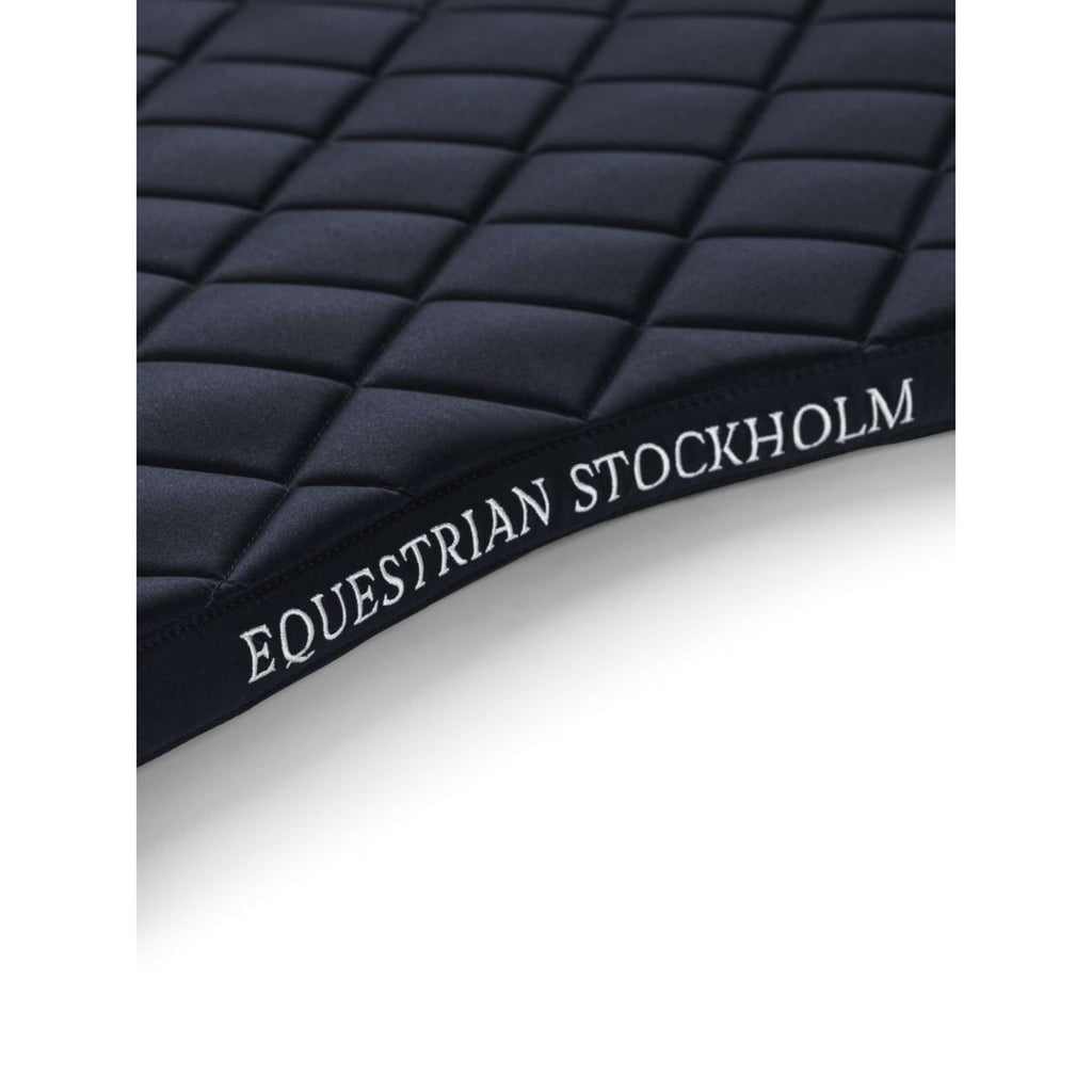 Equestrian Stockholm Saddlepad Line Jumping Navy