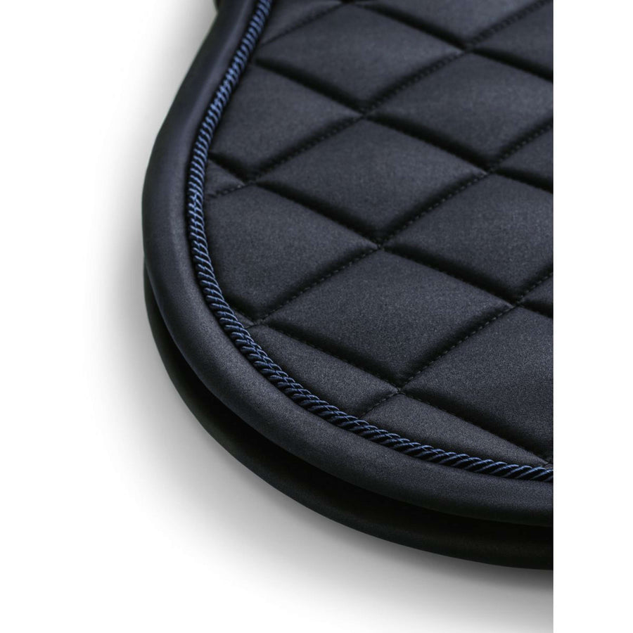Equestrian Stockholm Saddlepad Line Jumping Navy