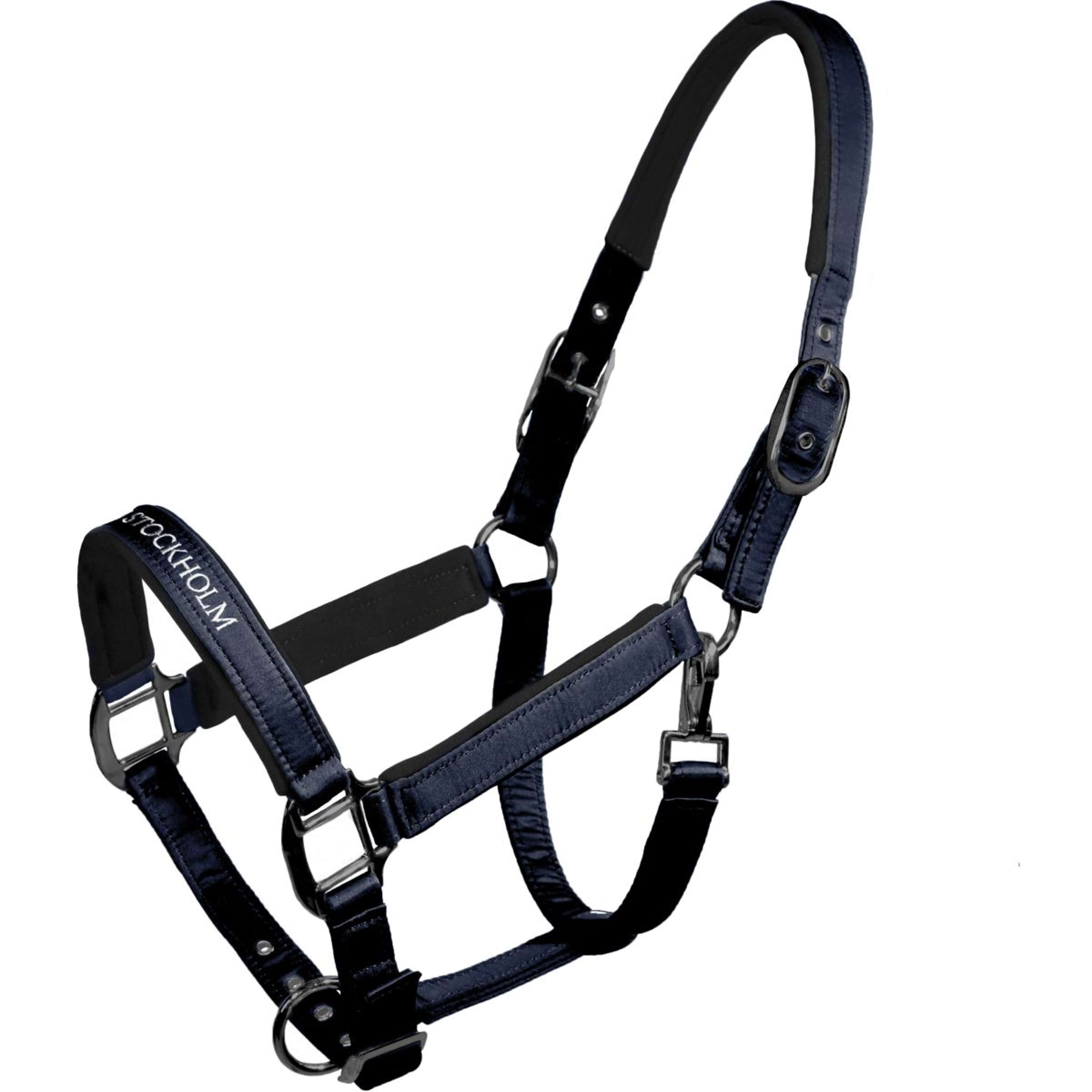 Equestrian Stockholm Halter Line Navy