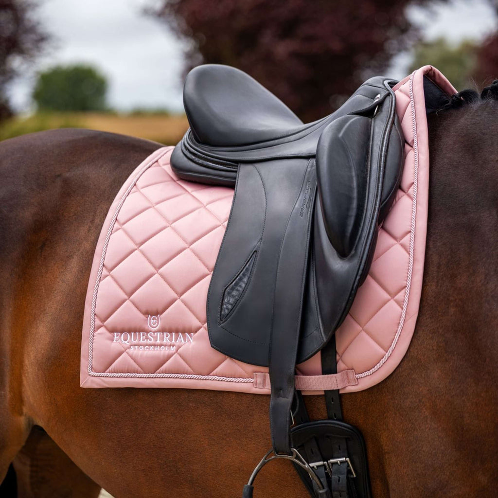 Equestrian Stockholm Saddlepad Line Dressage Pink