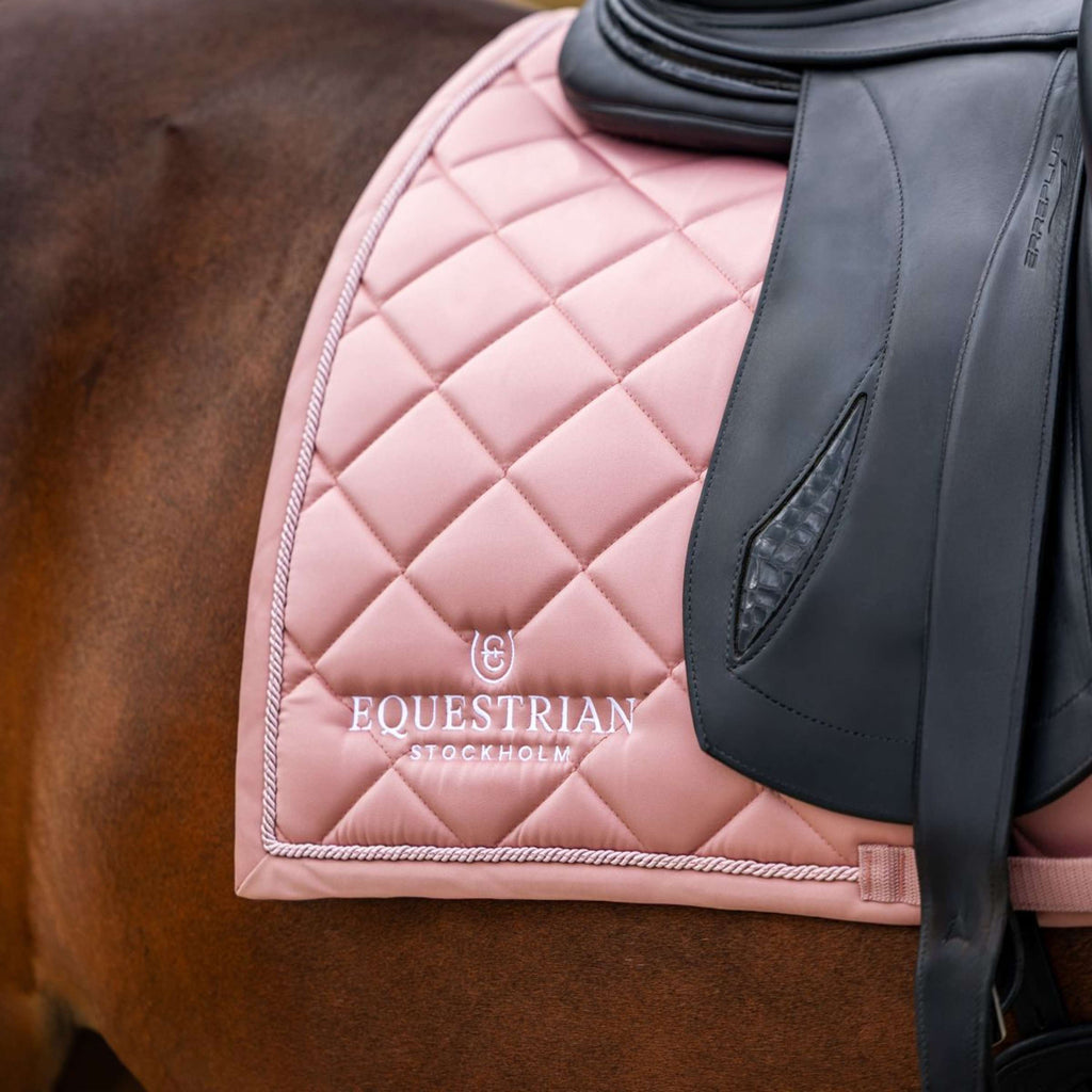 Equestrian Stockholm Saddlepad Line Dressage Pink