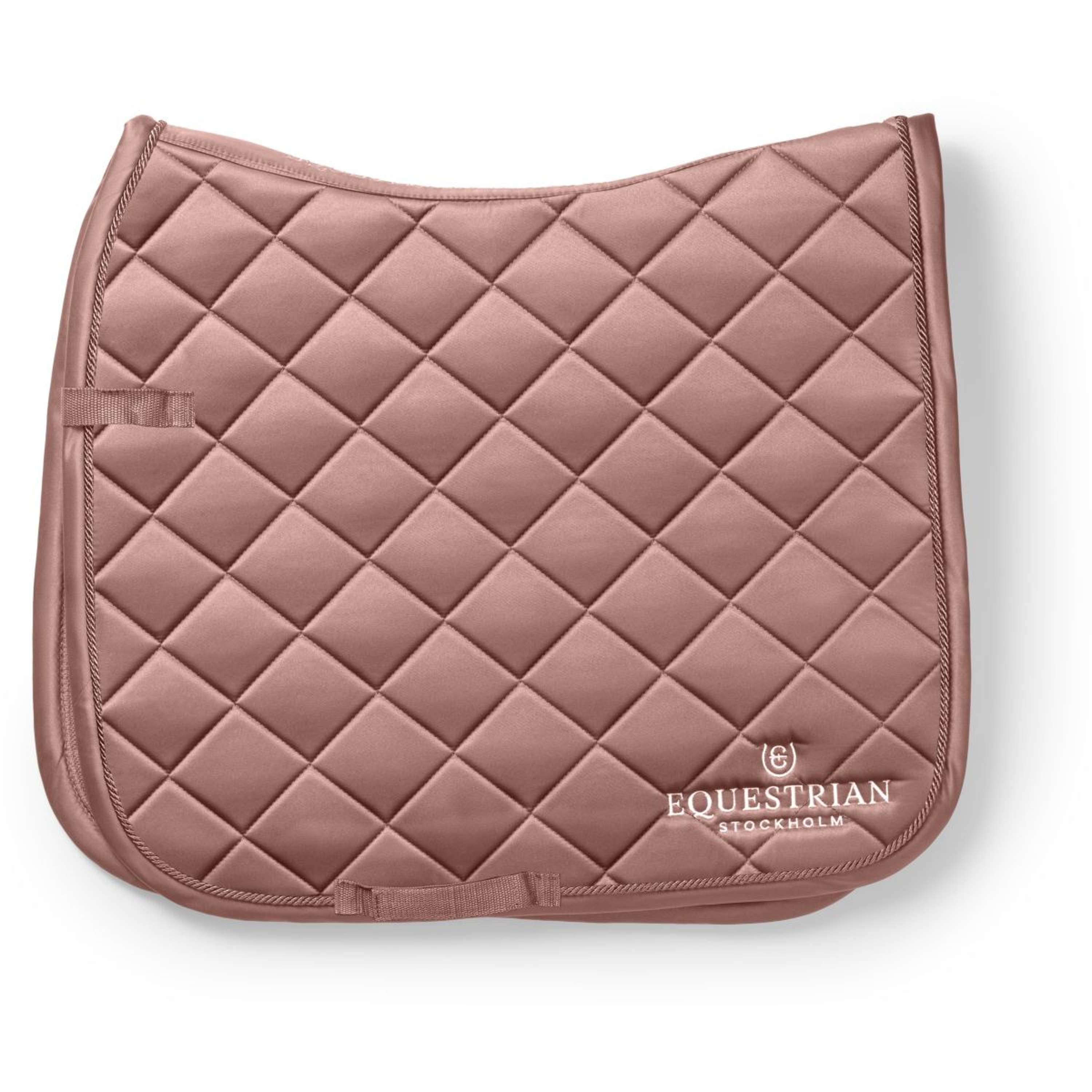 Equestrian Stockholm Saddlepad Line Dressage Pink