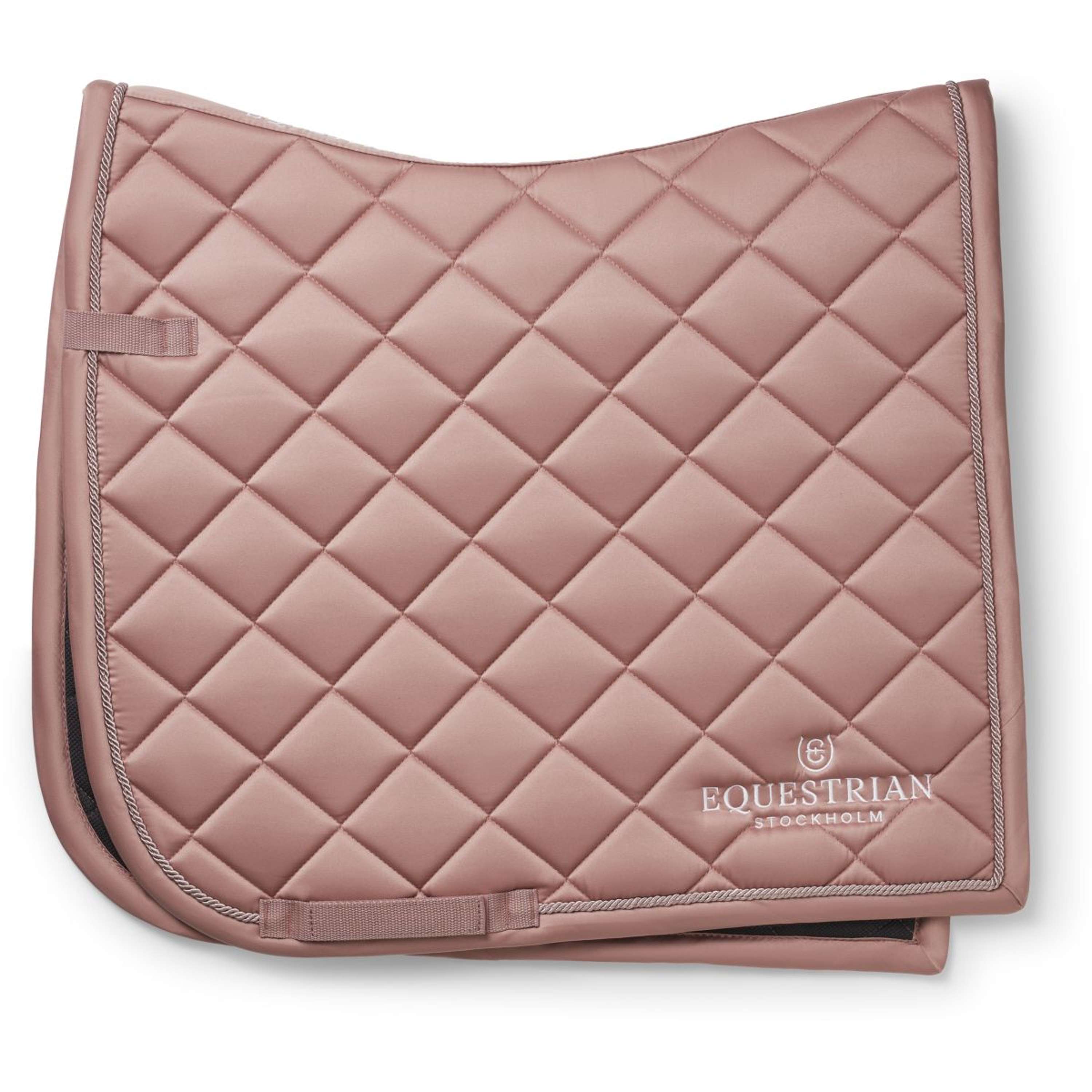 Equestrian Stockholm Saddlepad Line Dressage Pink