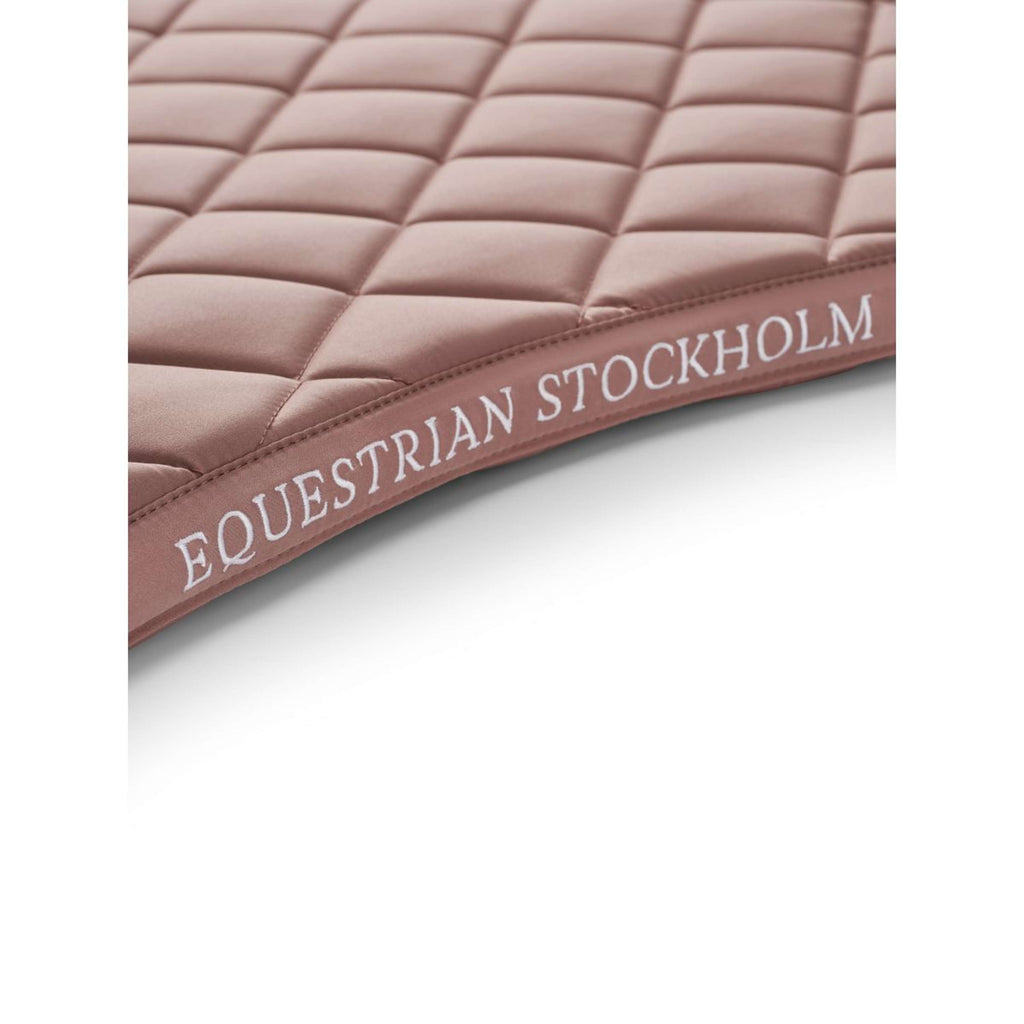 Equestrian Stockholm Saddlepad Line Dressage Pink