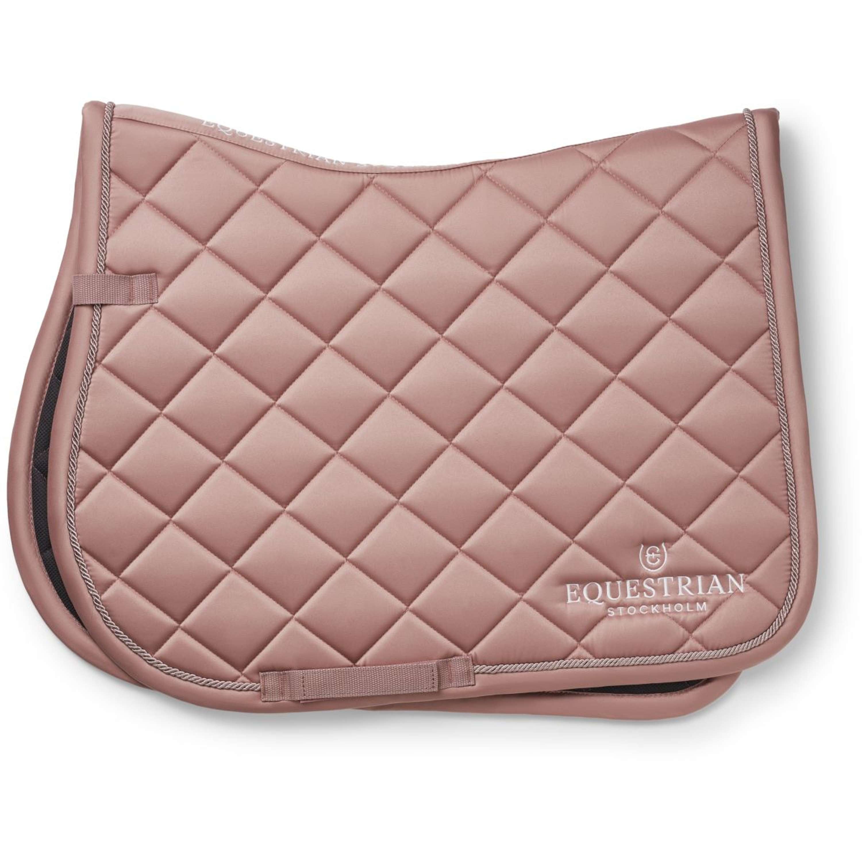 Equestrian Stockholm Saddlepad Line Jumping Pink