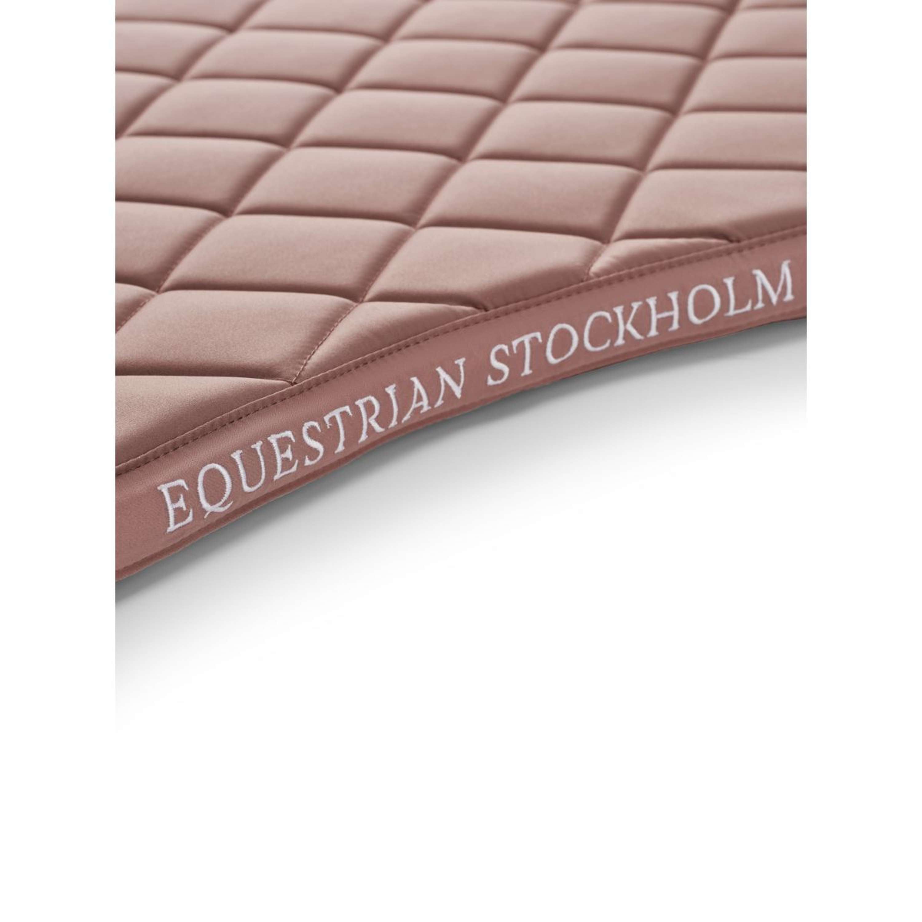 Equestrian Stockholm Saddlepad Line Jumping Pink