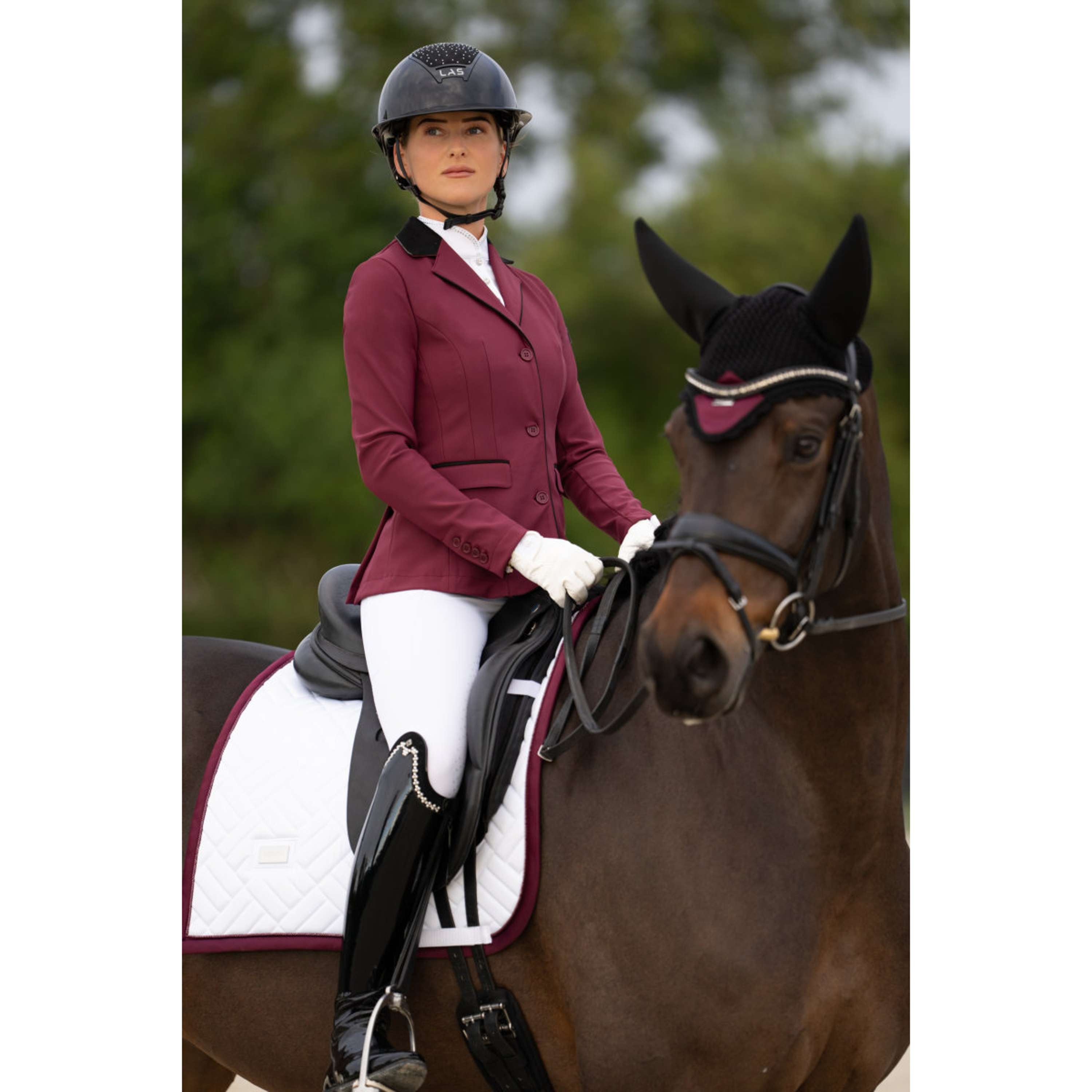 Equestrian Stockholm Competition Jacket Classic Merlot
