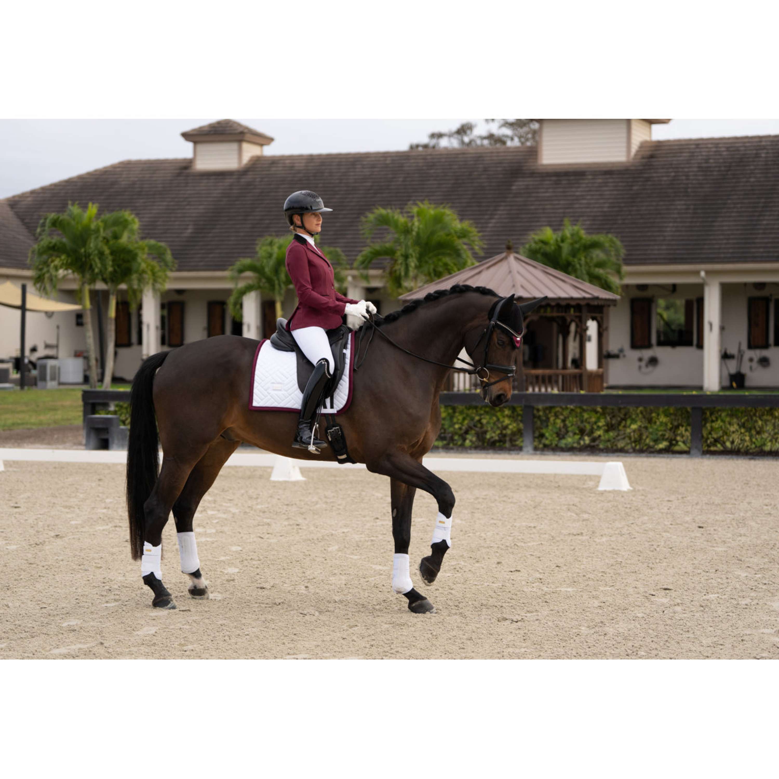 Equestrian Stockholm Competition Jacket Classic Merlot