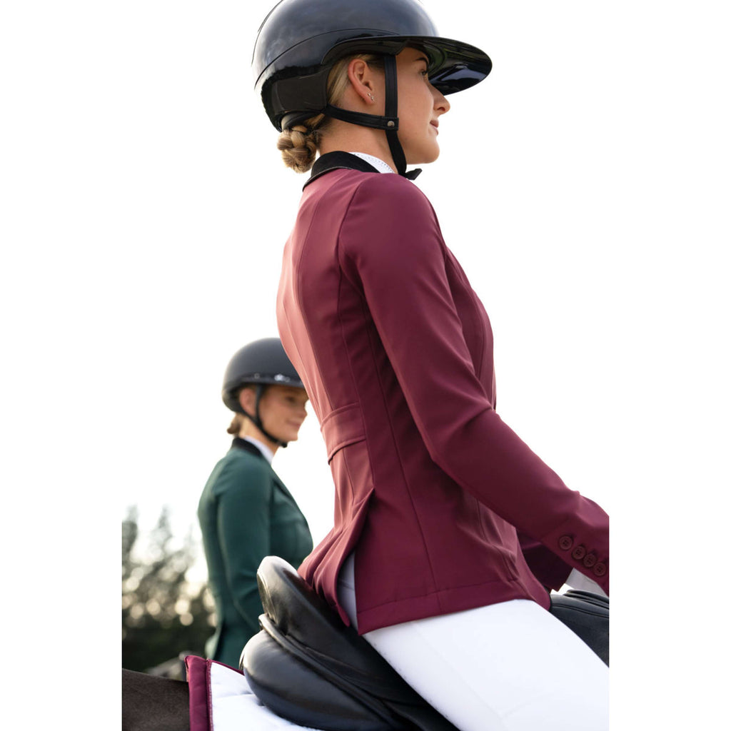 Equestrian Stockholm Competition Jacket Classic Merlot