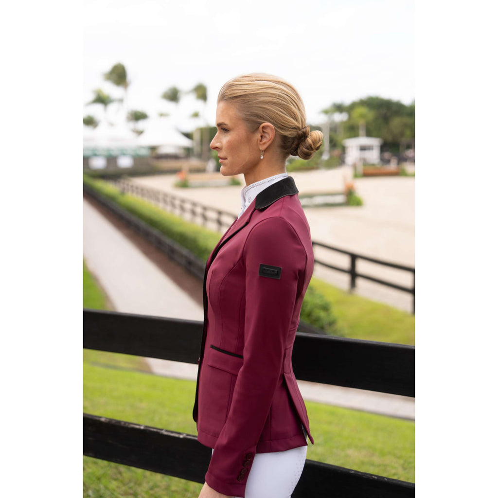 Equestrian Stockholm Competition Jacket Classic Merlot