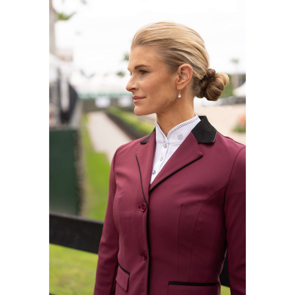 Equestrian Stockholm Competition Jacket Classic Merlot