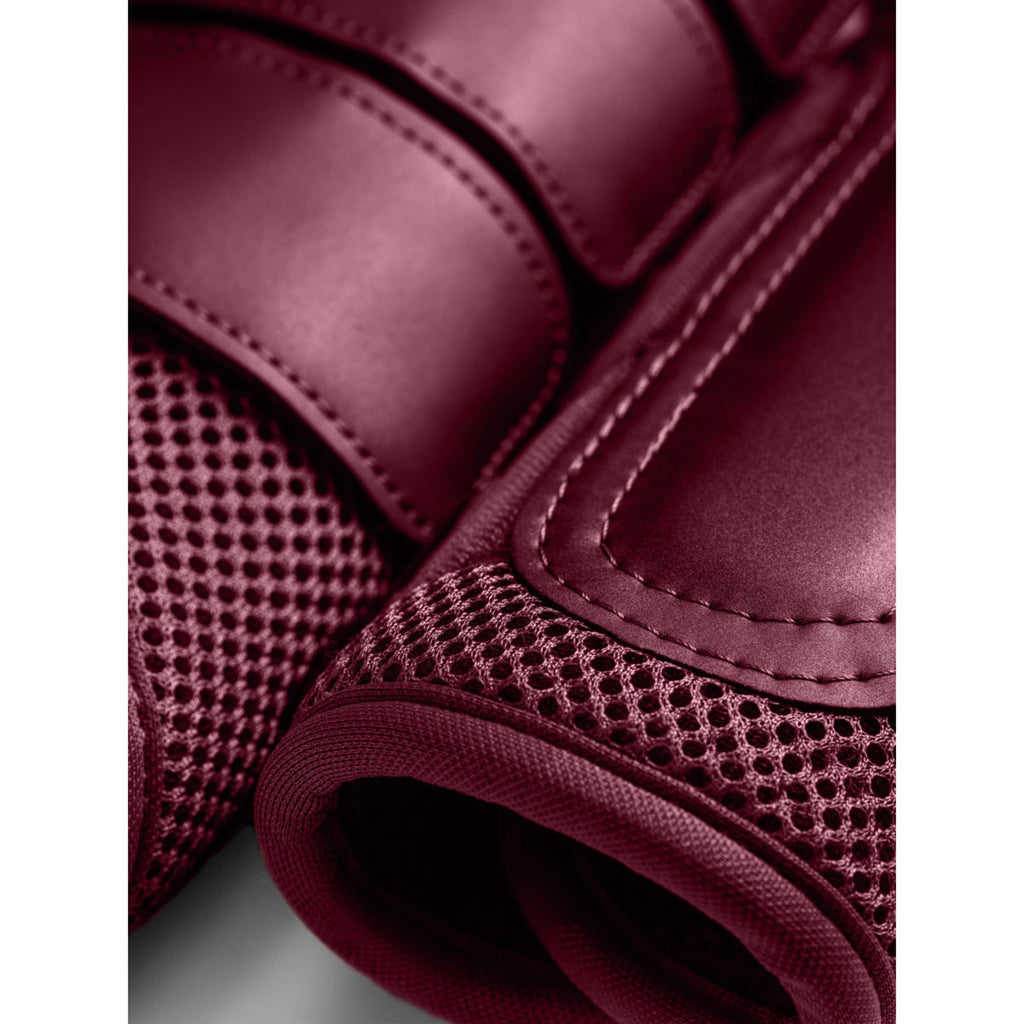 Equestrian Stockholm Leg Protectors Mesh Merlot