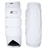 Equestrian Stockholm Leg Protectors Classic Mesh White Silver