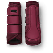 Equestrian Stockholm Leg Protectors Classic Mesh Bordeaux