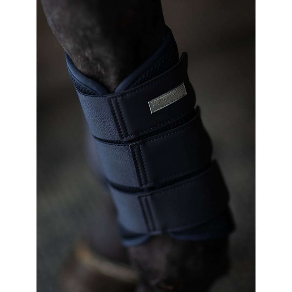 Equestrian Stockholm Leg Protectors Classic Mesh Midnight Blue
